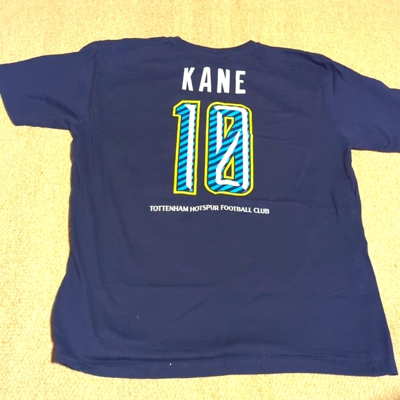 Harry Kane Tottenham Hotspur Jersey TShirt size XL - Picture 1 of 9